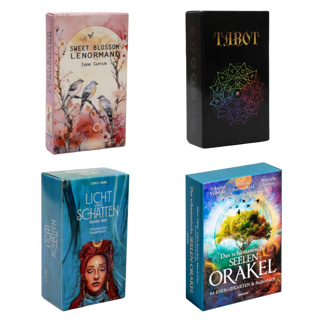 Handbemalte Kunst-Orakelkarten – Party Games Using Cards Bewertung und Preis