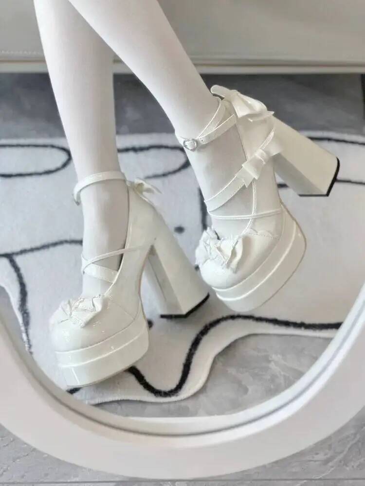 Lolita Plateau Mary Jane Schuh – Party Games Cross Platform Bewertung und Preis
