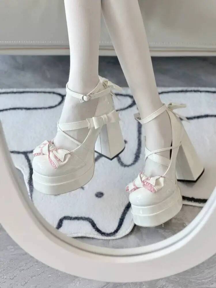 Lolita Plateau Mary Jane Schuh – Party Games Cross Platform Bewertung und Preis