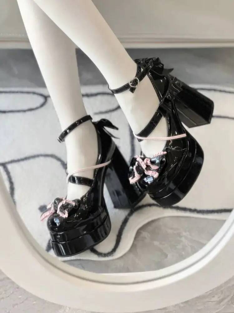 Lolita Plateau Mary Jane Schuh – Party Games Cross Platform Bewertung und Preis