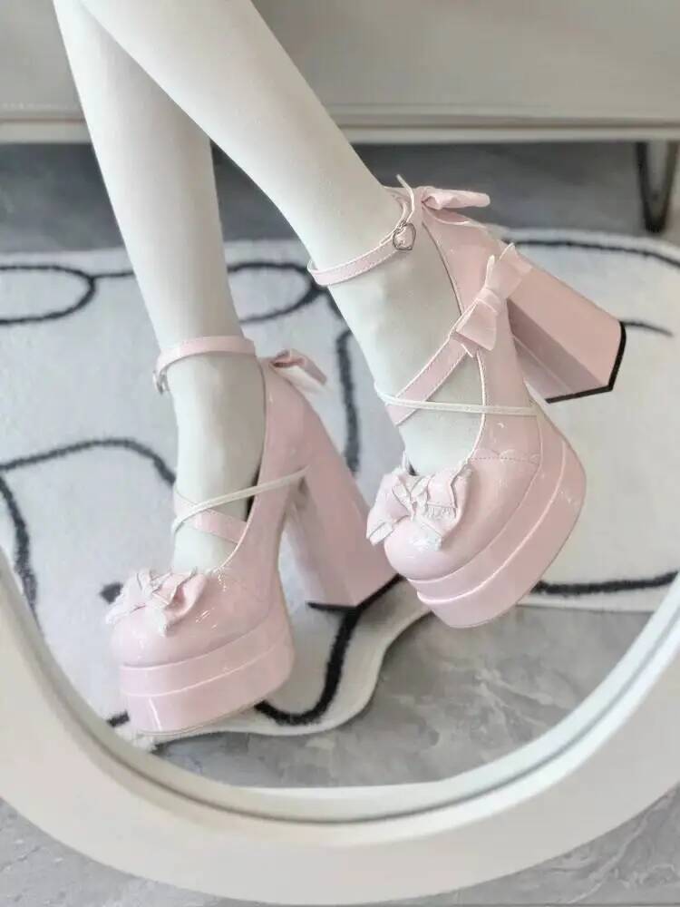 Lolita Plateau Mary Jane Schuh – Party Games Cross Platform Bewertung und Preis
