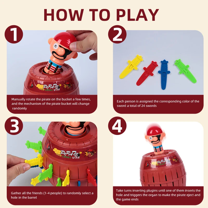 Lustiges Scherzartikel-Set Pir – Party Games 15 In 1 Bewertung und Preis