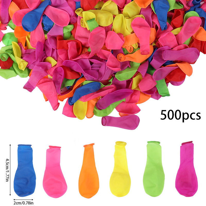 500 stücke Lustige Wasser Bomb – Party Games Bomb Bewertung und Preis