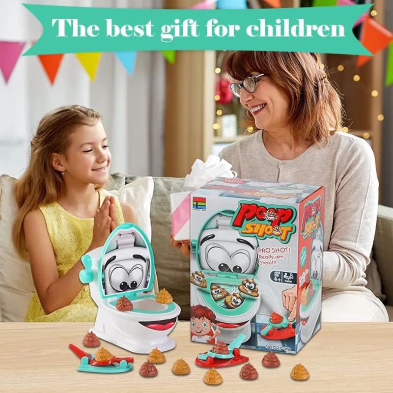 Poop-Spiel Toiletten-Spielzeug – Party Games 15 In 1 Bewertung und Preis