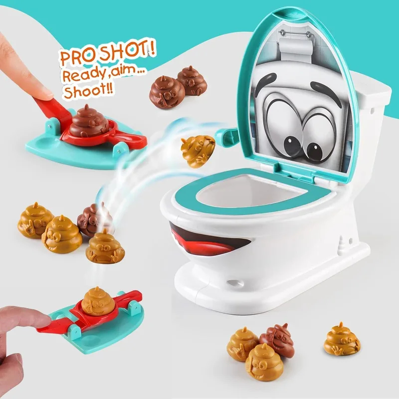 Poop-Spiel Toiletten-Spielzeug – Party Games 15 In 1 Bewertung und Preis