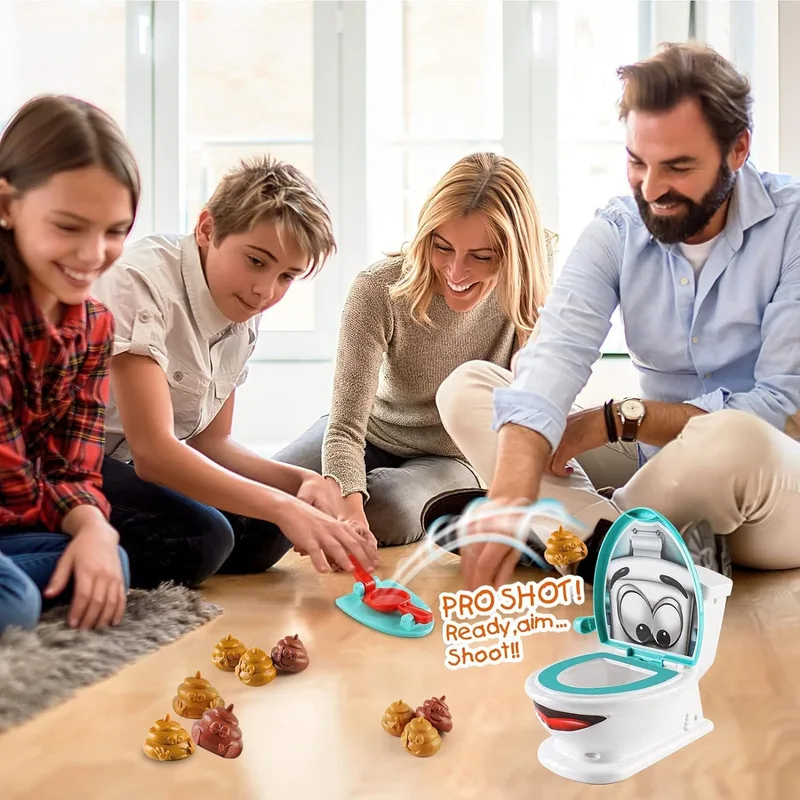 Poop-Spiel Toiletten-Spielzeug – Party Games 15 In 1 Bewertung und Preis