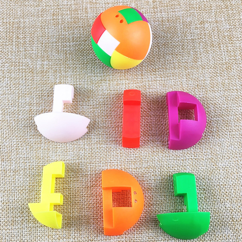 45 mm Puzzle-Ball-Verkaufsspie – Party Games Egg Bewertung und Preis
