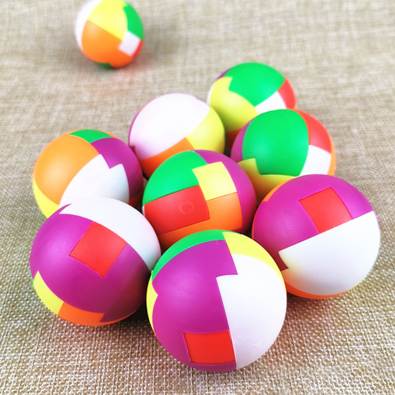45 mm Puzzle-Ball-Verkaufsspie – Party Games Egg Bewertung und Preis
