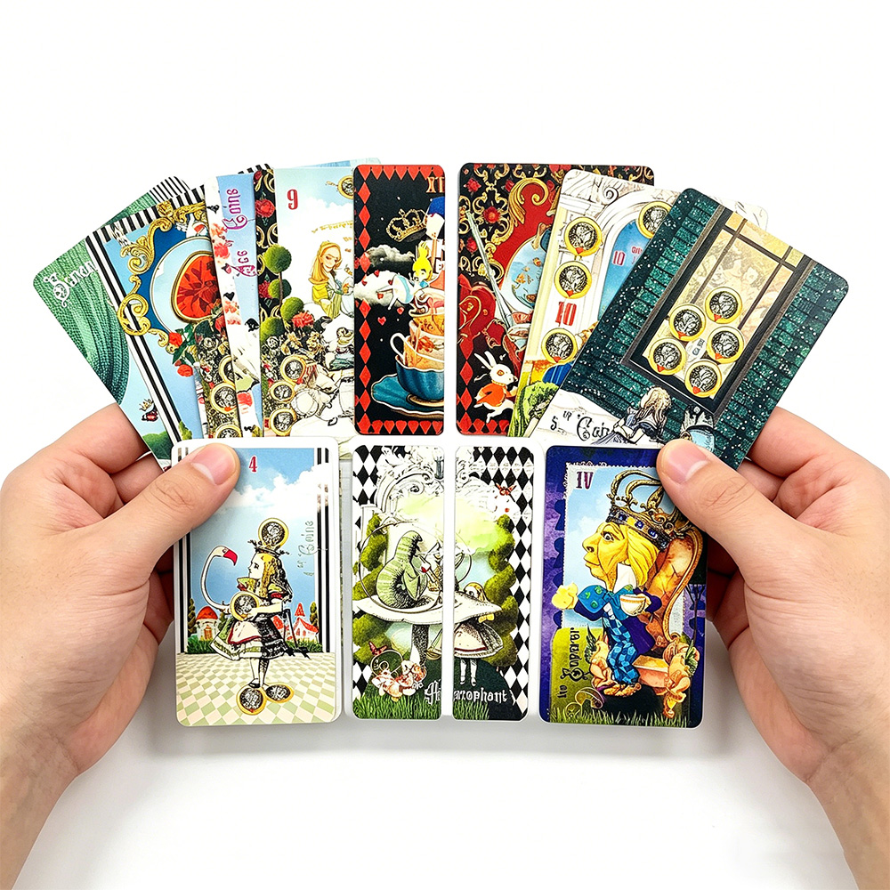 78-Karten-Tarot-Deck „Alice im – Party Games Alice In Wonderland Bewertung und Preis