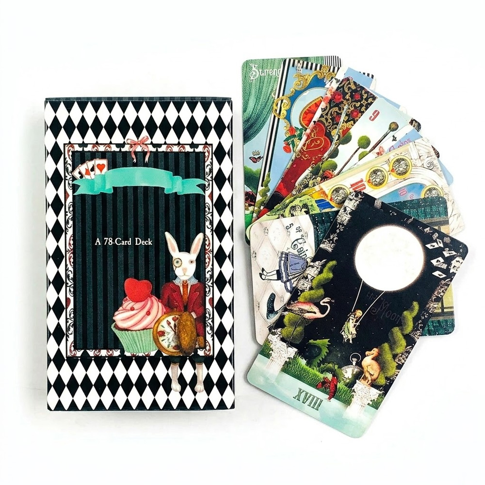 78-Karten-Tarot-Deck „Alice im – Party Games Alice In Wonderland Bewertung und Preis