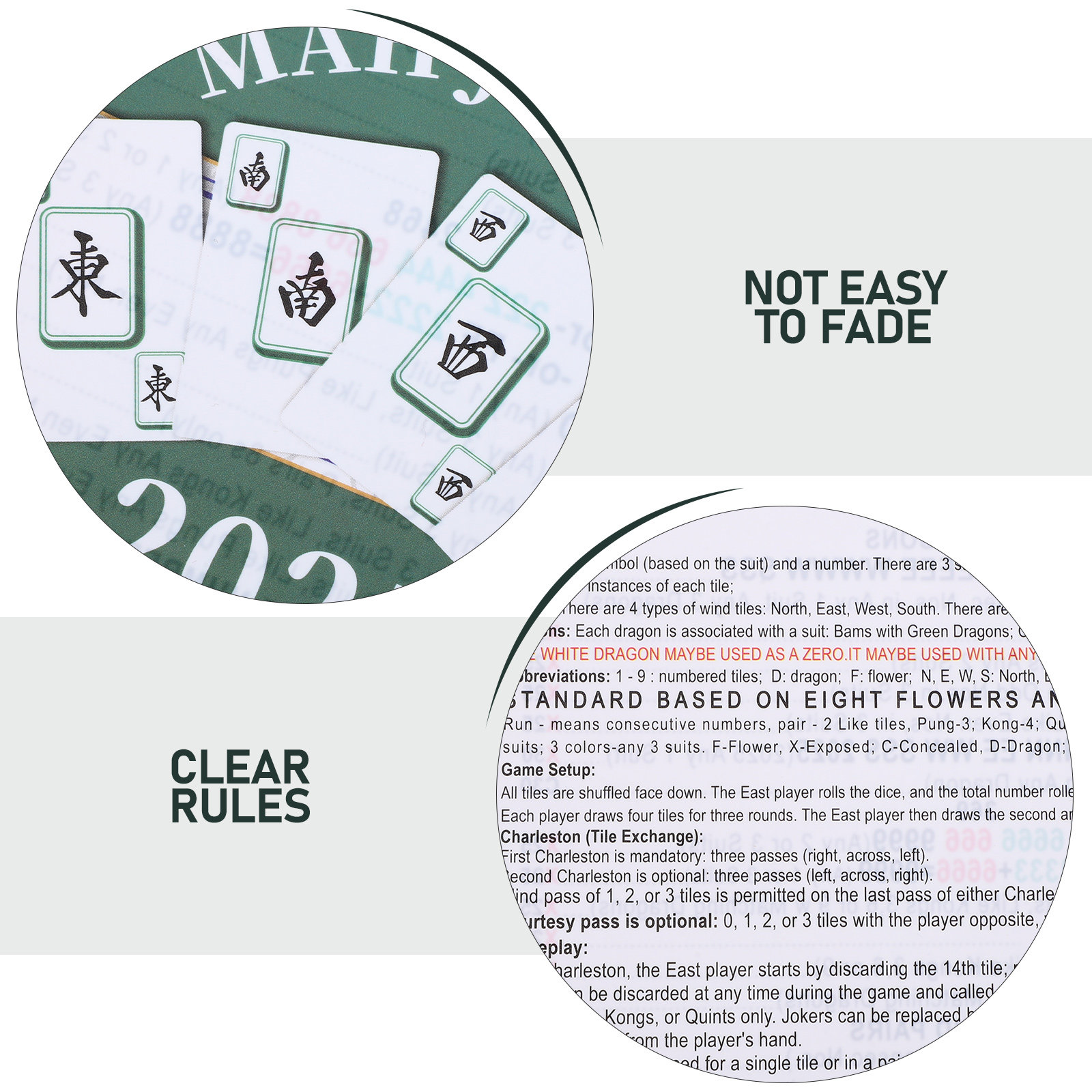 8 Stück Scorekarten, wasserdic – Party Games Using Cards Bewertung und Preis