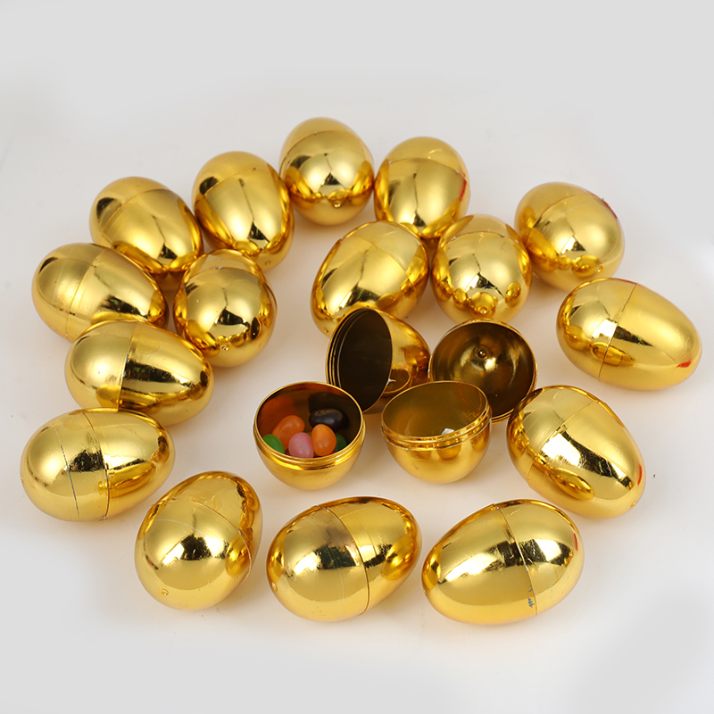 6 Stück Goldene Ostereier Plas – Party Games Egg Bewertung und Preis