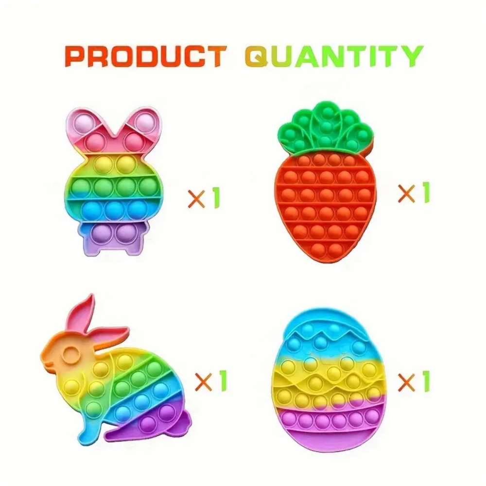 4er-Set Osterhasen-Eier, Karot – Party Games Egg Bewertung und Preis