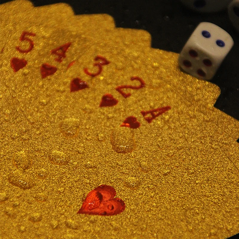 Goldfolie Schädel Poker Karten – Party Games Using Cards Bewertung und Preis