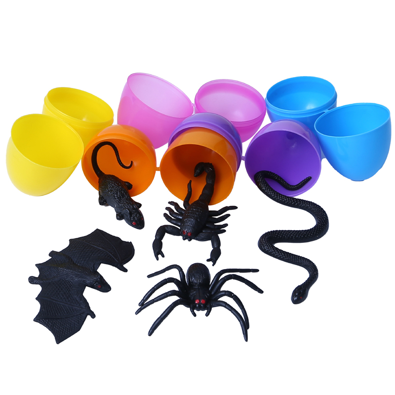 12/24Pcs Leere Ostern Eier Kun – Party Games Egg Bewertung und Preis