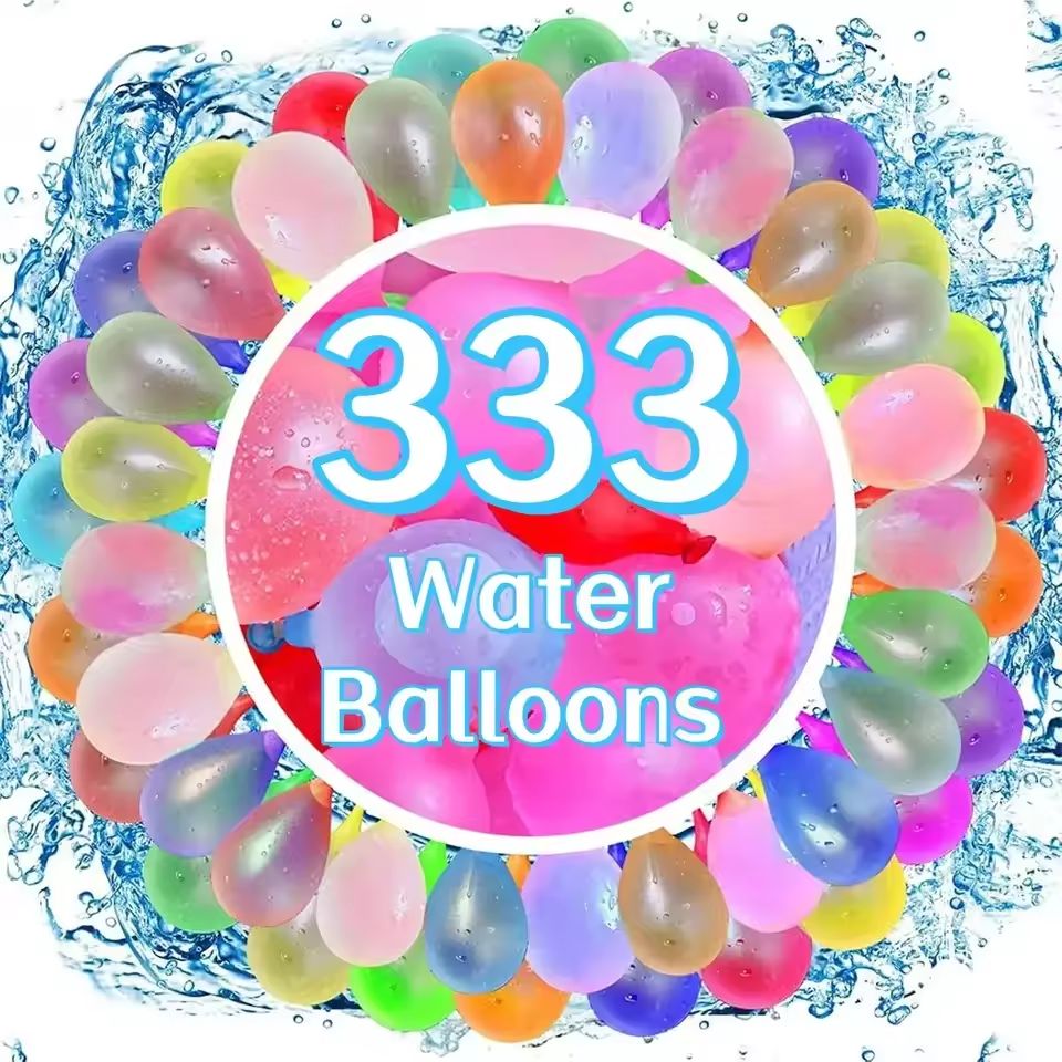333 Stück Schnellfüll-Wasserbo – Party Games Bomb Bewertung und Preis