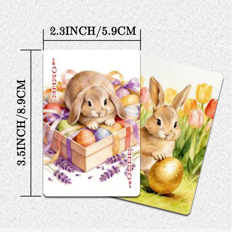54-teiliges Standard-Spielkart – Party Games Egg Bewertung und Preis