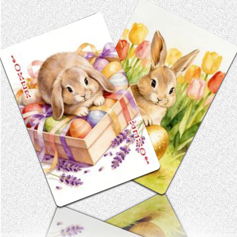 54-teiliges Standard-Spielkart – Party Games Egg Bewertung und Preis