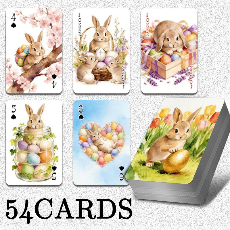 54-teiliges Standard-Spielkart – Party Games Egg Bewertung und Preis