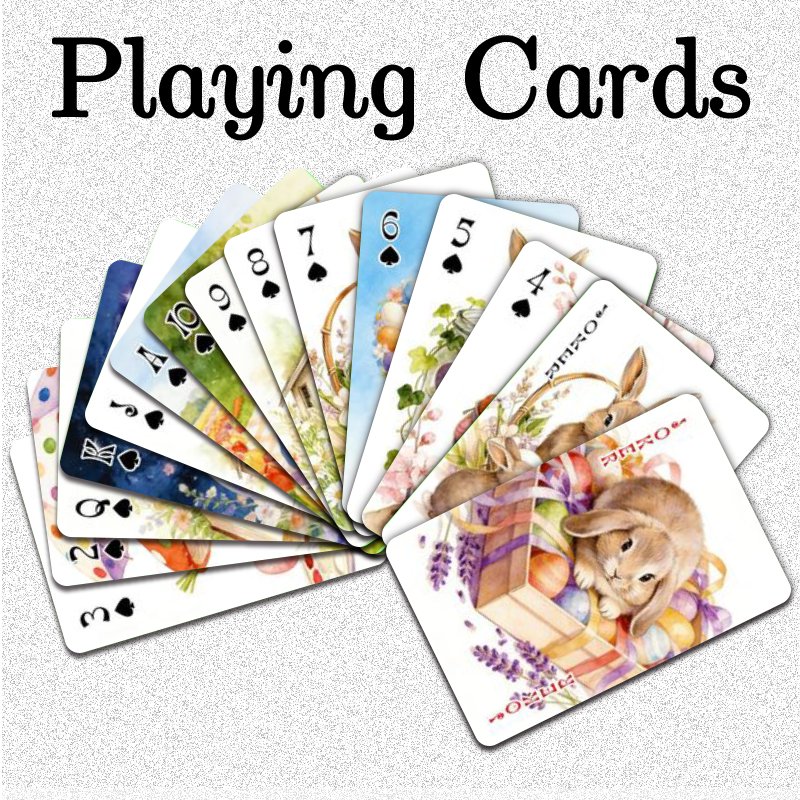 54-teiliges Standard-Spielkart – Party Games Egg Bewertung und Preis