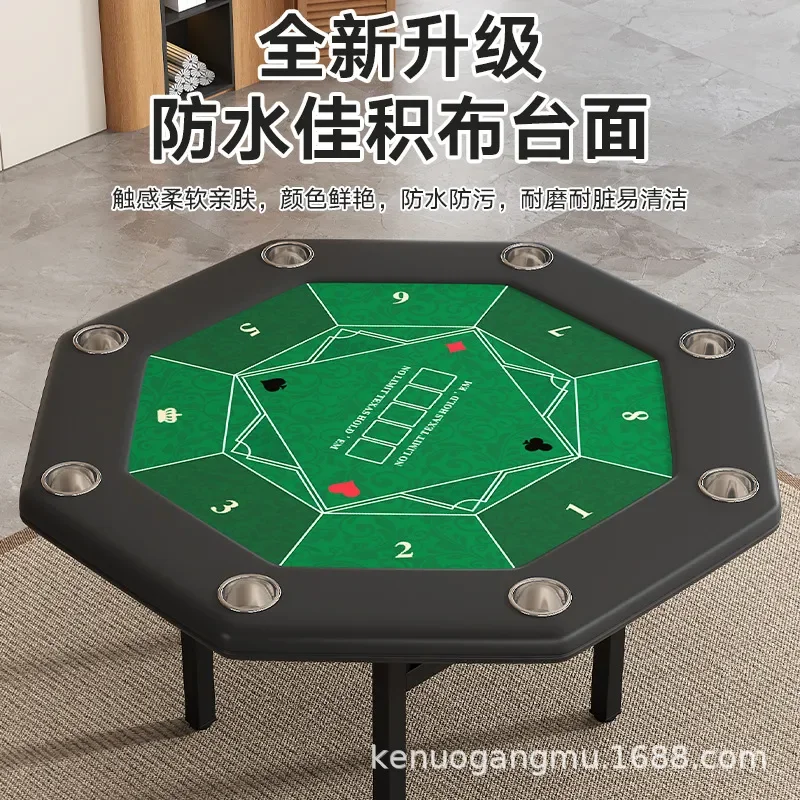 Faltbarer Achteckiger Pokertis – Party Games Using Cards Bewertung und Preis