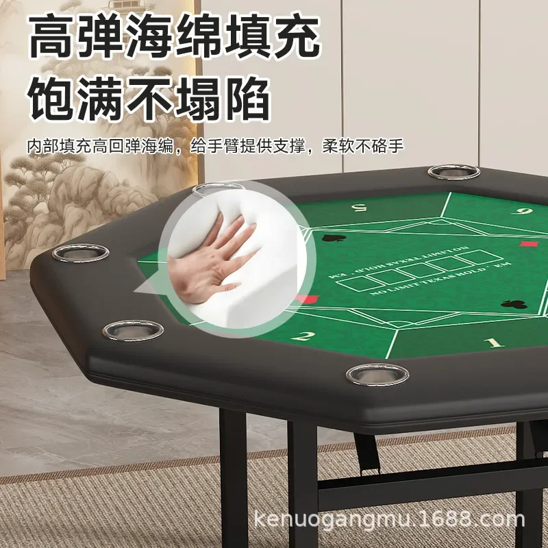 Faltbarer Achteckiger Pokertis – Party Games Using Cards Bewertung und Preis