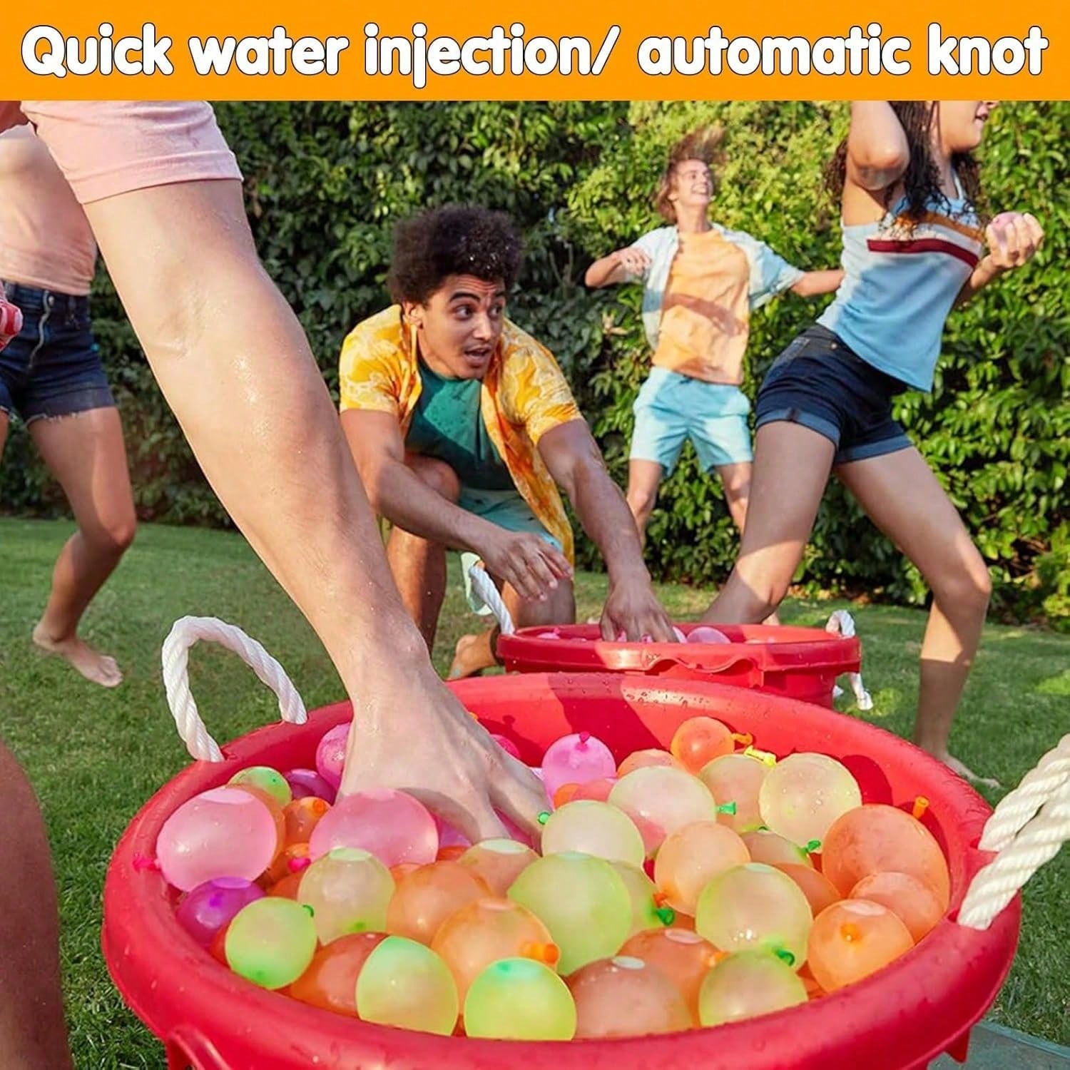 111 Wasserbomben, Schnell Spri – Party Games Bomb Bewertung und Preis