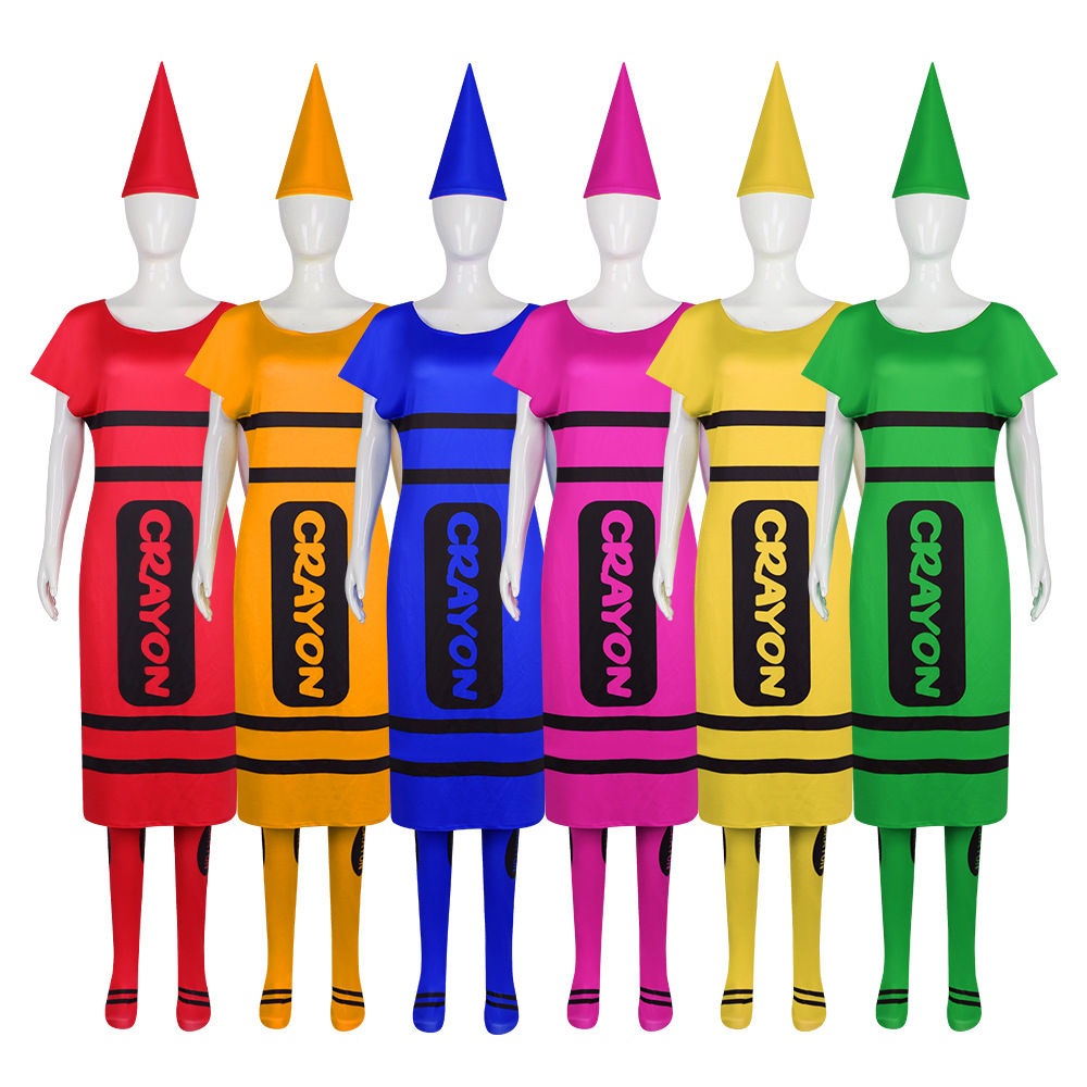 Halloween Damen Crayon Cosplay – Party Games Adults Funny Bewertung und Preis