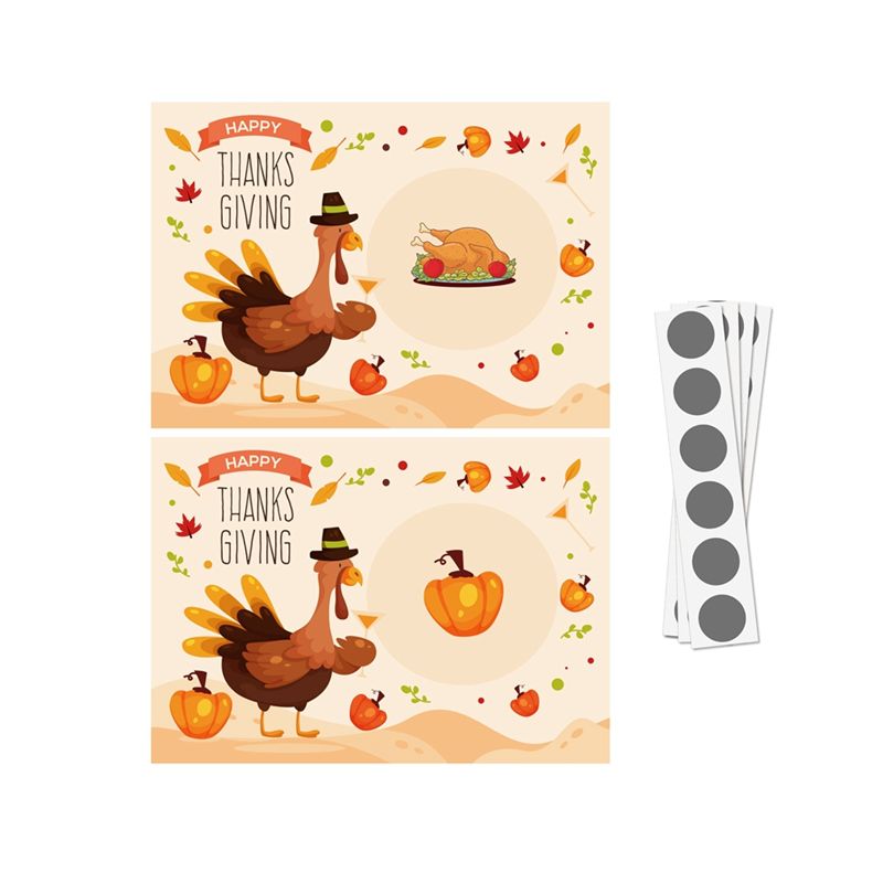 AT84-Thanksgiving Party Rubbel – Party Games Using Cards Bewertung und Preis