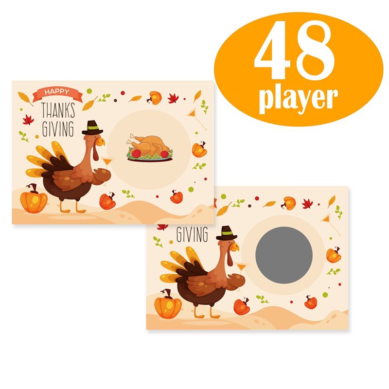 AT84-Thanksgiving Party Rubbel – Party Games Using Cards Bewertung und Preis