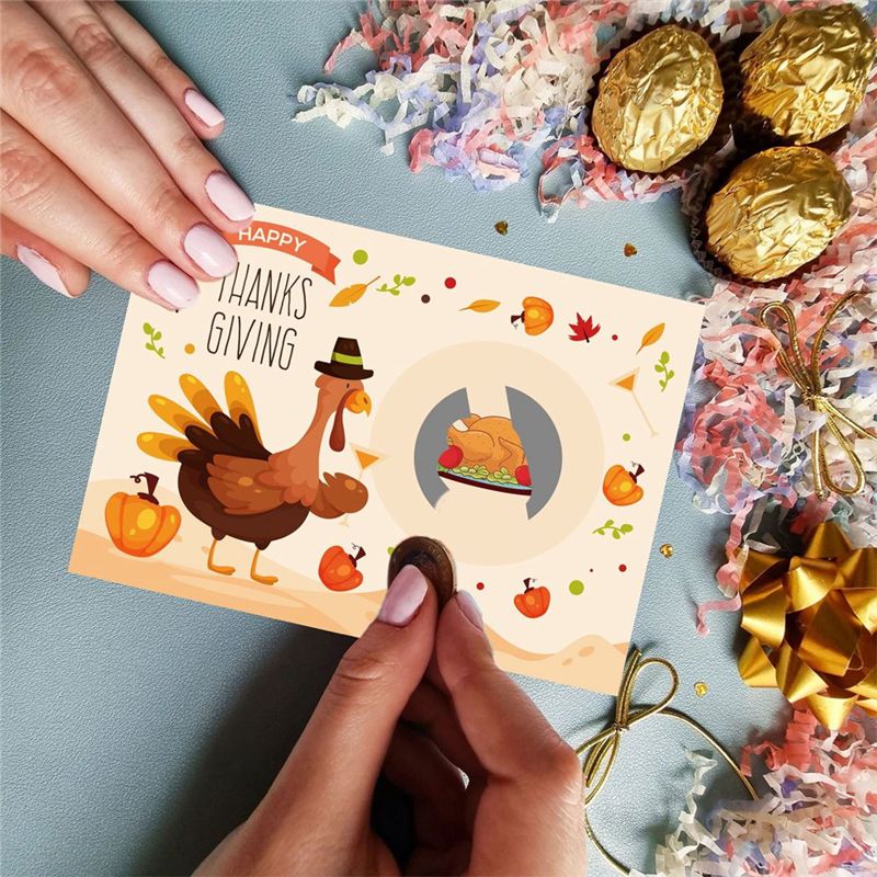 AT84-Thanksgiving Party Rubbel – Party Games Using Cards Bewertung und Preis