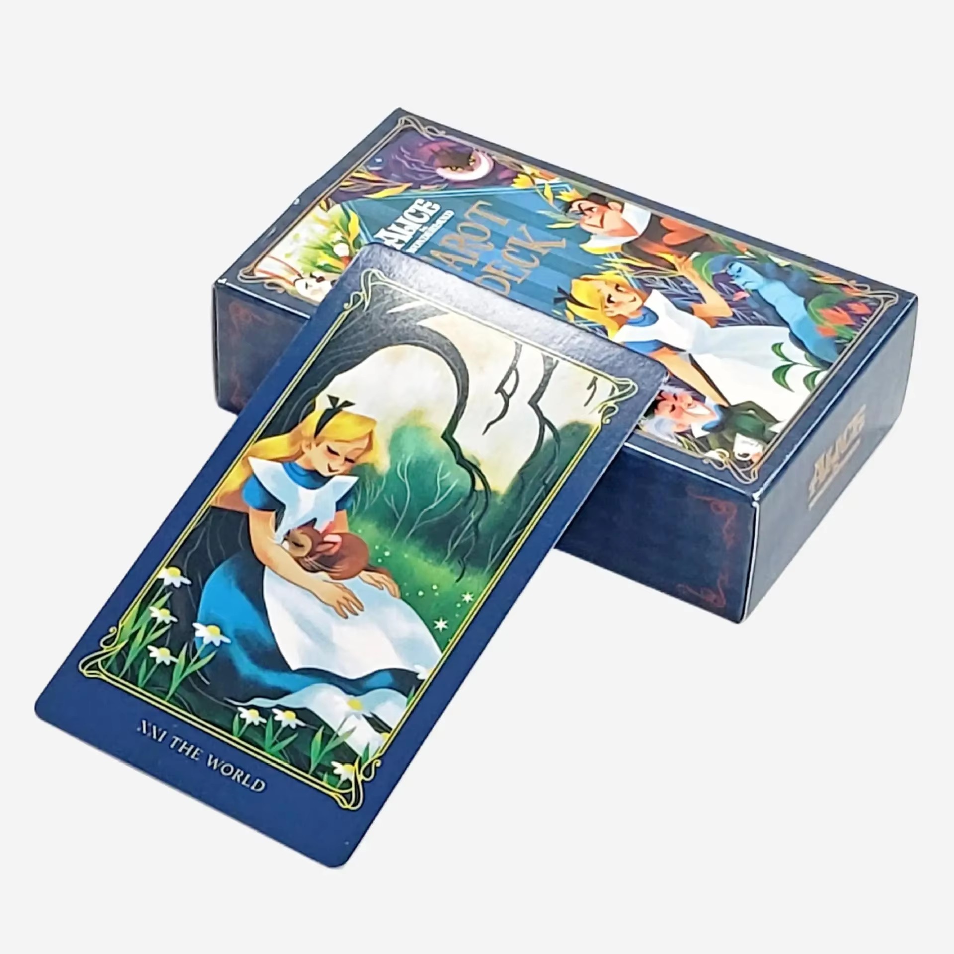 Alice im Wunderland Tarot Deck – Party Games Alice In Wonderland Bewertung und Preis