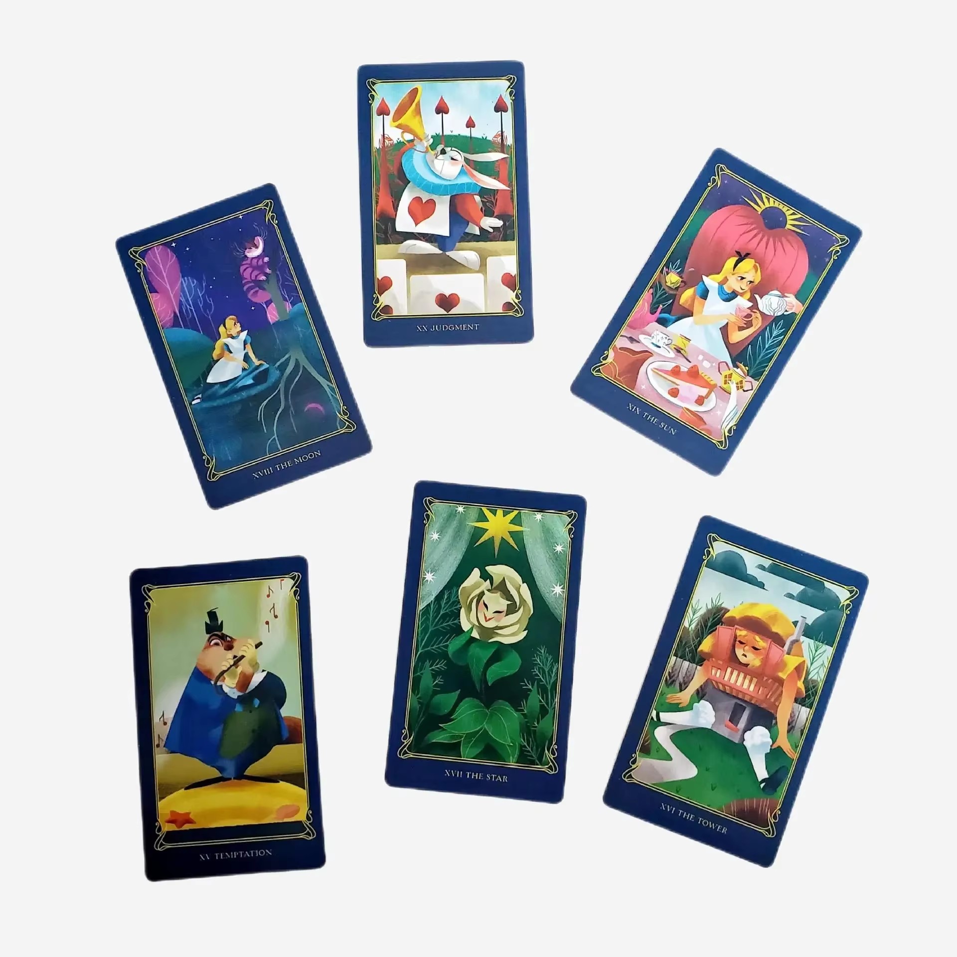 Alice im Wunderland Tarot Deck – Party Games Alice In Wonderland Bewertung und Preis