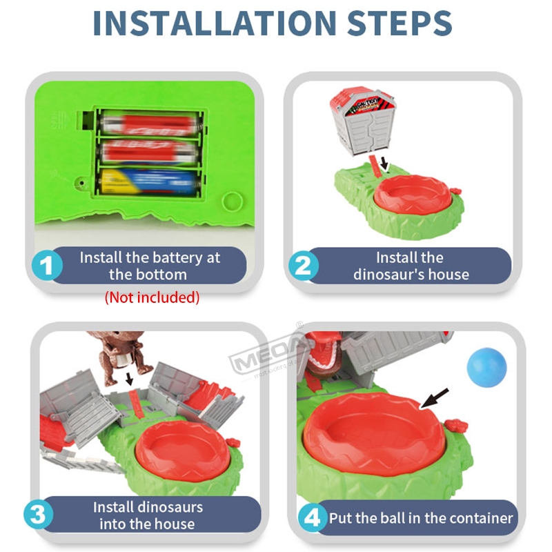 MEOA Stehlende Dinosaurier-Eie – Party Games Egg Bewertung und Preis