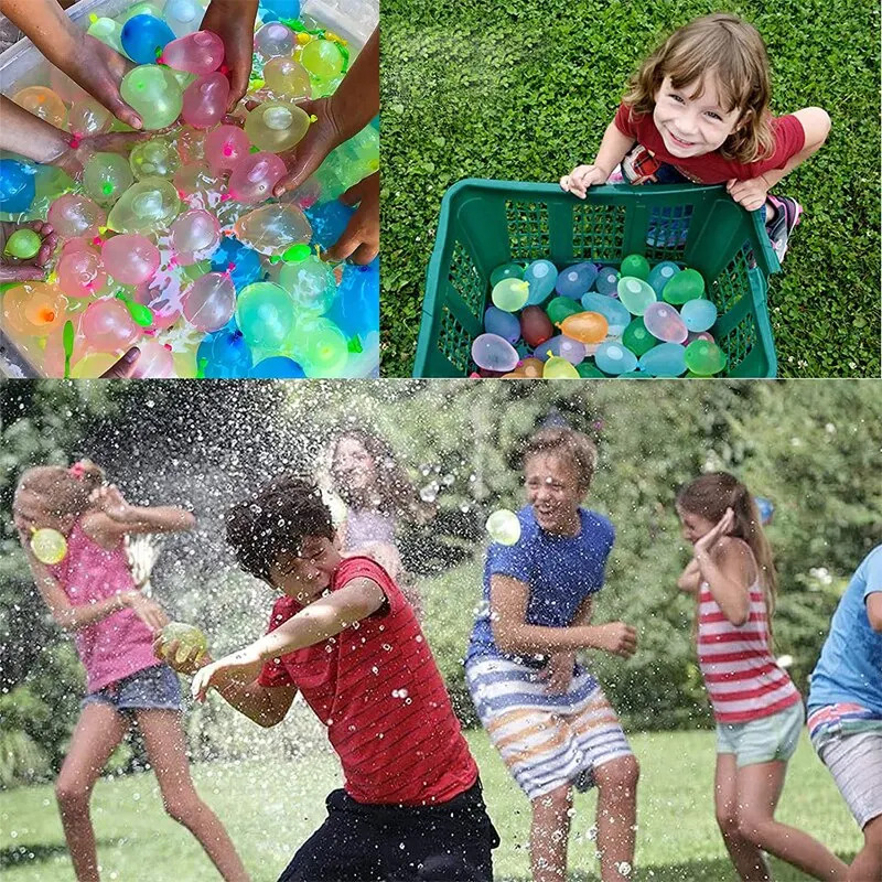 500 teile/los wasser bomben ba – Party Games Bomb Bewertung und Preis
