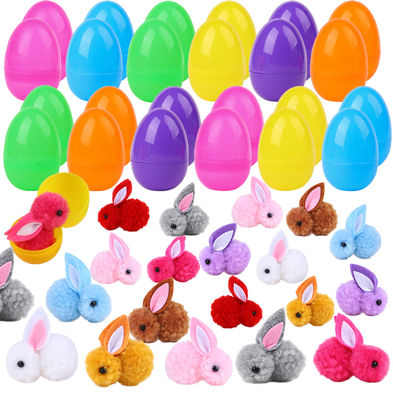 24 Stück Niedliche Ostereier m – Party Games Egg Bewertung und Preis