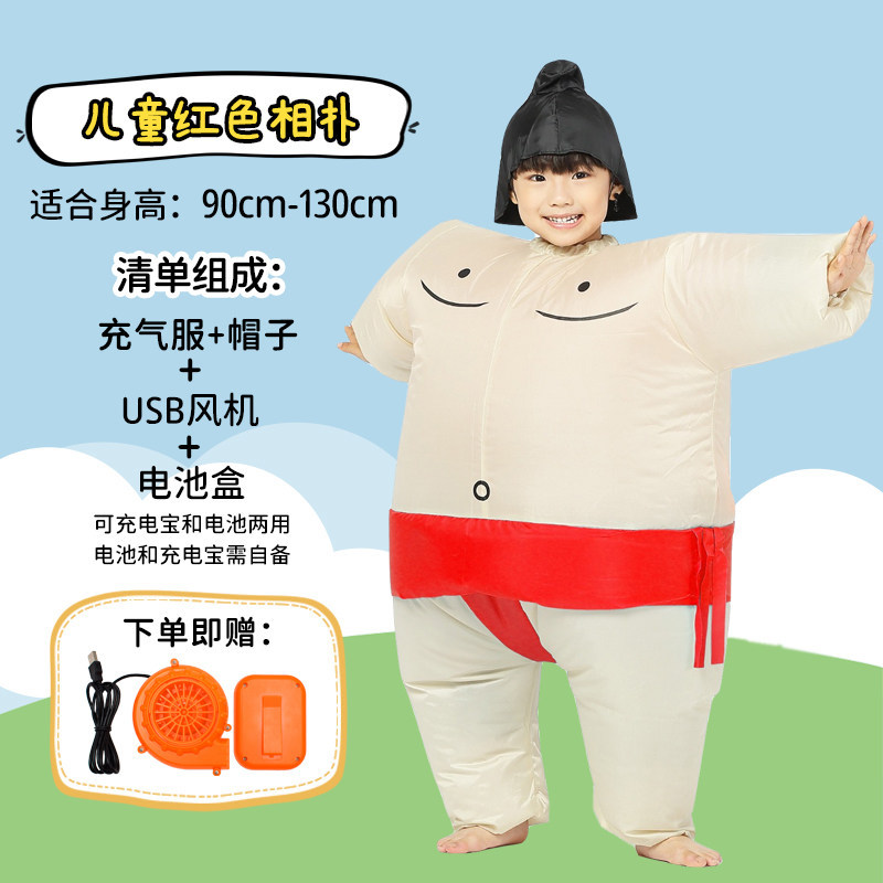 Halloween Aufblasbares Sumo-Ko – Party Games Adults Funny Bewertung und Preis