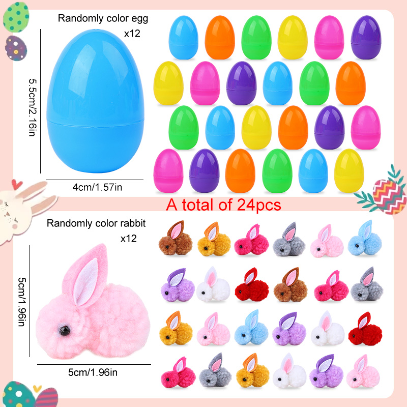 24/48 Stück süßes Osterei mit  – Party Games Egg Bewertung und Preis