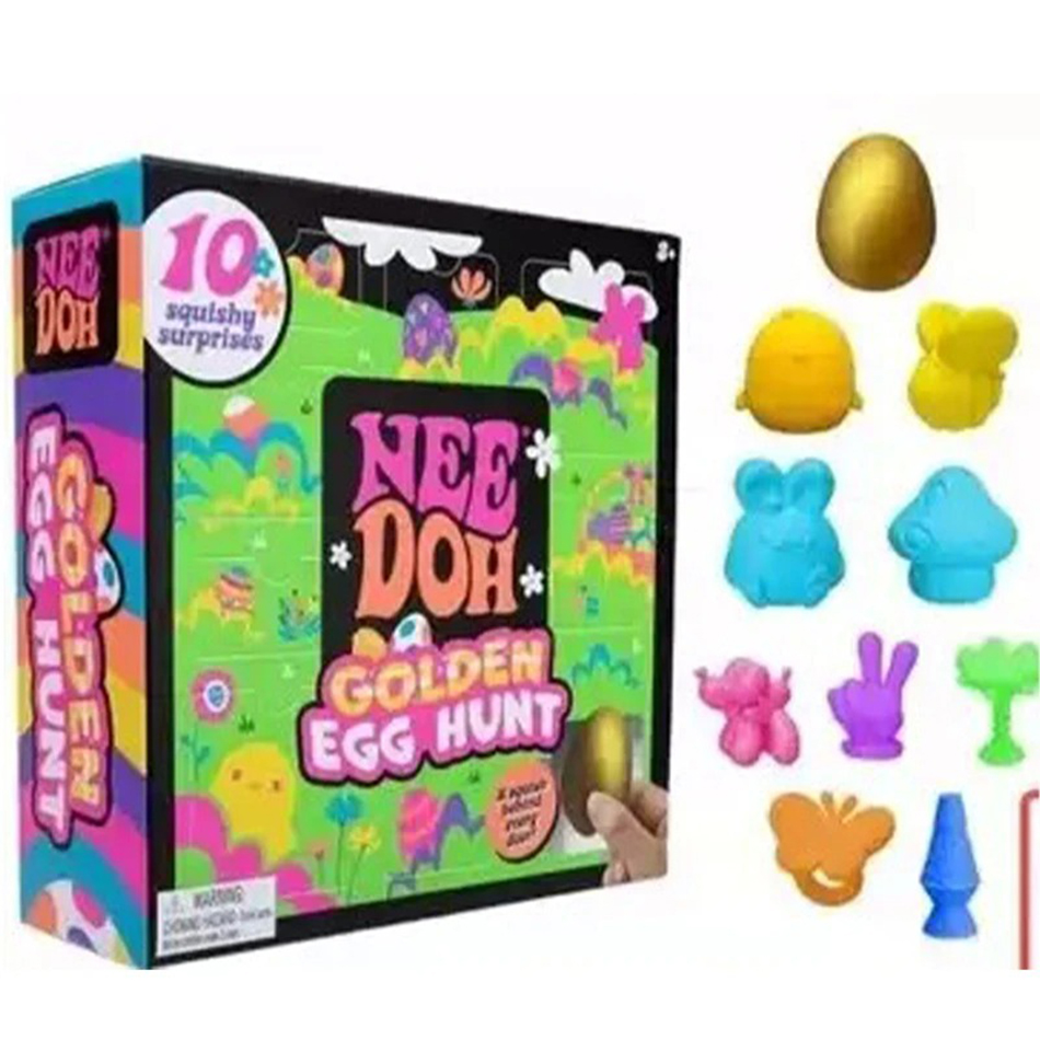 2026 Needoh Goldenes Eiersuche – Party Games Egg Bewertung und Preis