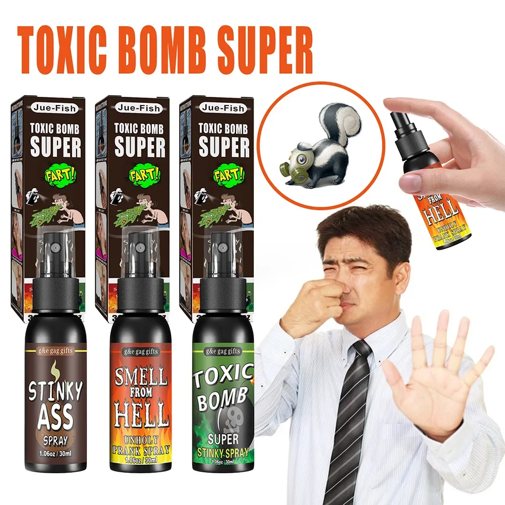 30 ml Furz Gag Spray Streich W – Party Games Bomb Bewertung und Preis