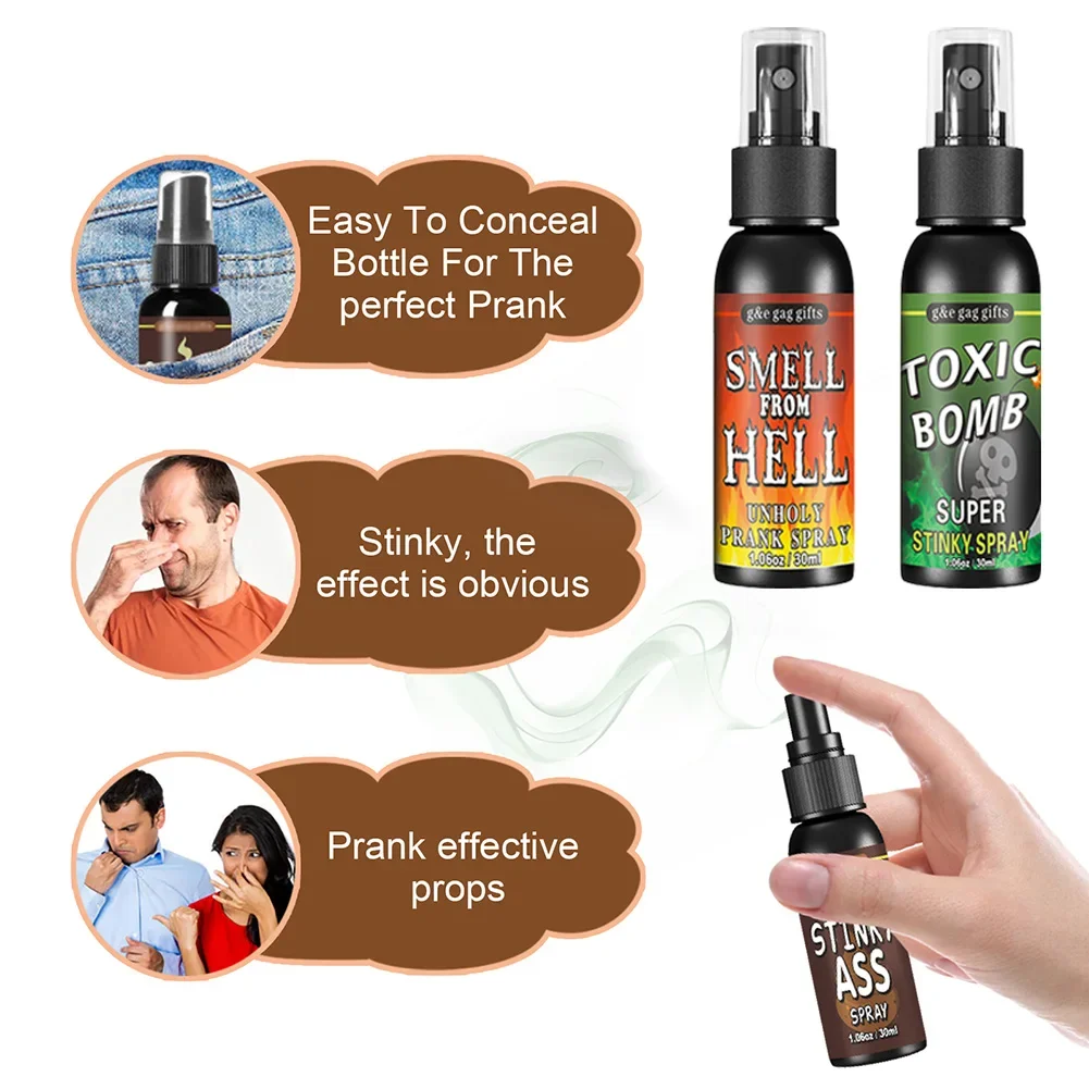 30 ml Furz Gag Spray Streich W – Party Games Bomb Bewertung und Preis