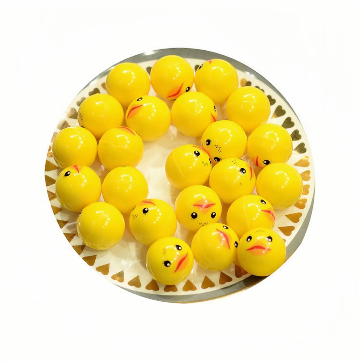 32 mm springende Bälle, Kunsts – Party Games Egg Bewertung und Preis