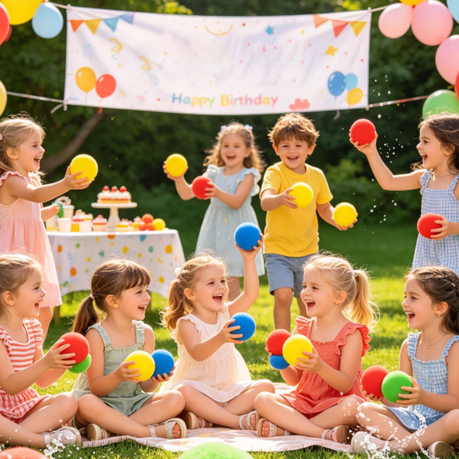 Wasserspritzbälle, 100 Stück,  – Party Games Bomb Bewertung und Preis