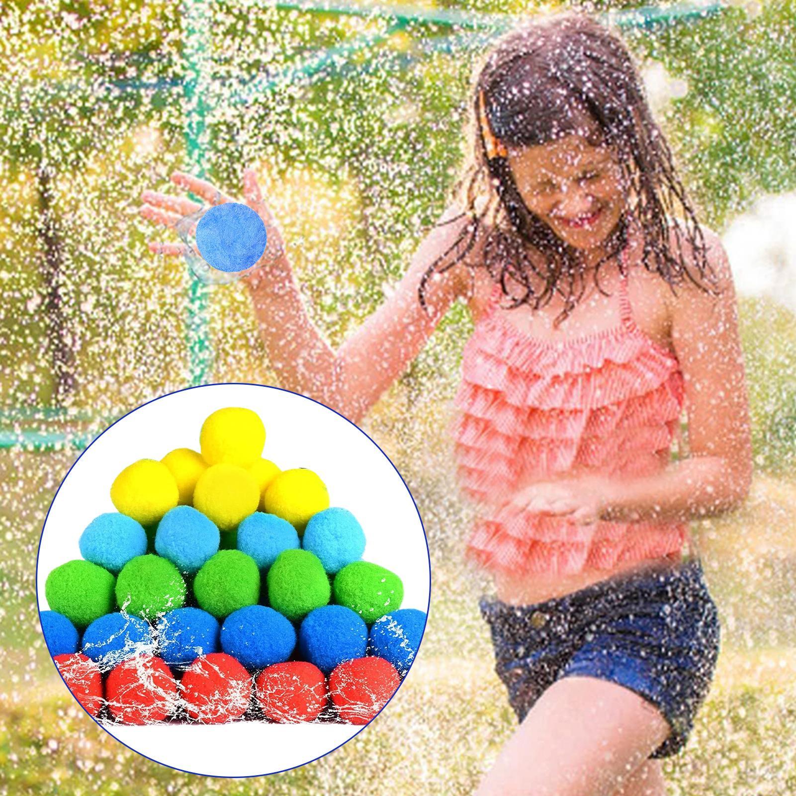 Wasserspritzbälle, 100 Stück,  – Party Games Bomb Bewertung und Preis