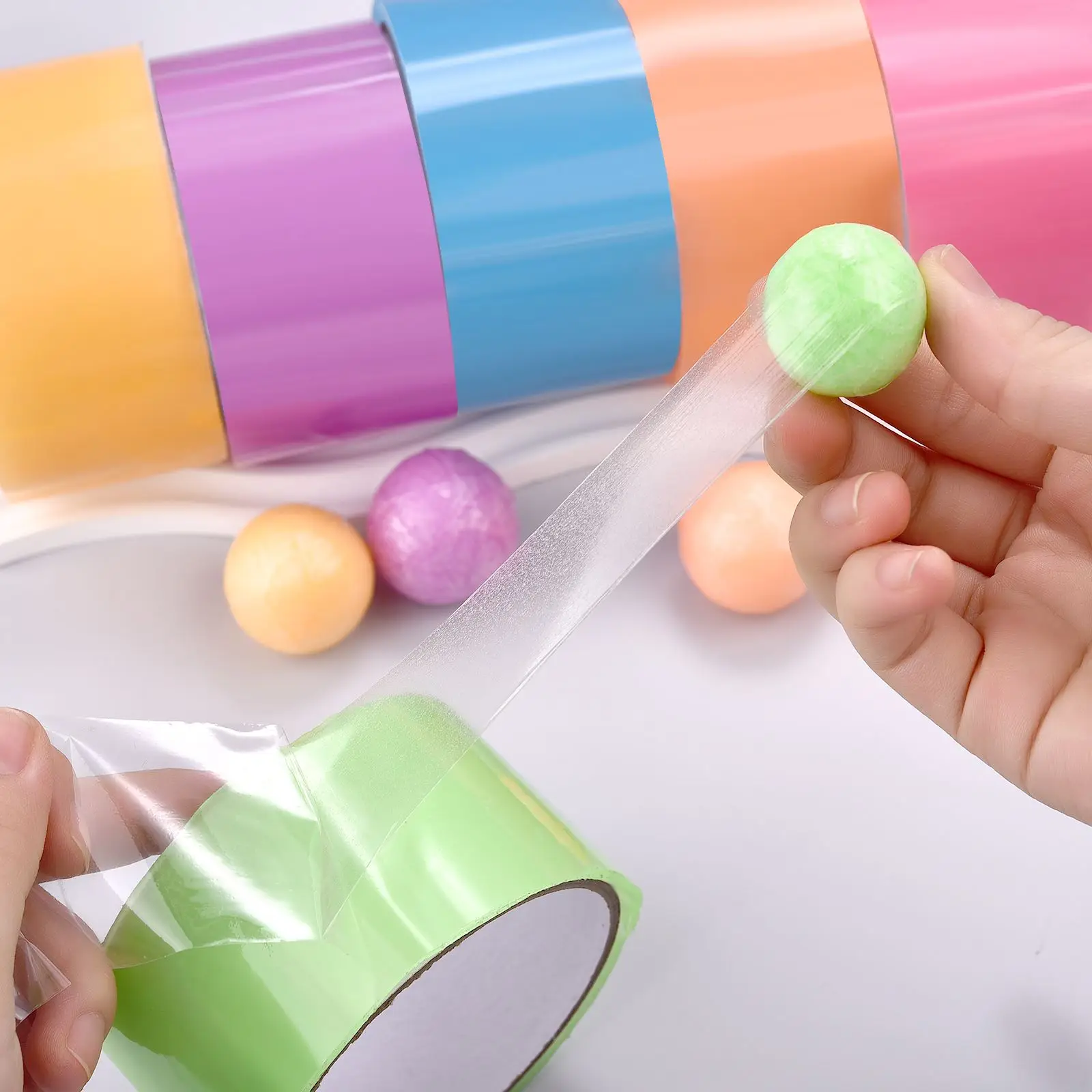 10M/Rolle Klebrige Ball Bänder – Party Games Adults Funny Bewertung und Preis