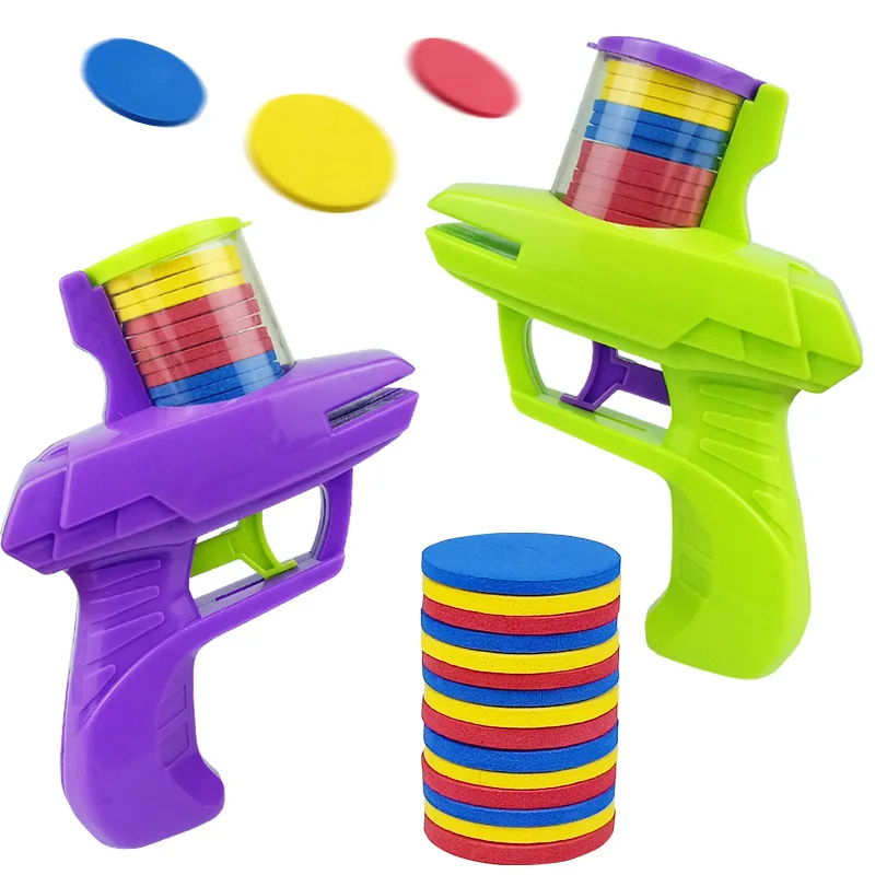 Weiche EVA-Flugscheiben-Schieß – Party Games Indoor For 6 12 Year Olds Bewertung und Preis